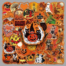 50����ʥ�ڸ�����ֽ����羳����Halloweenװ���ֻ�����������ֽ