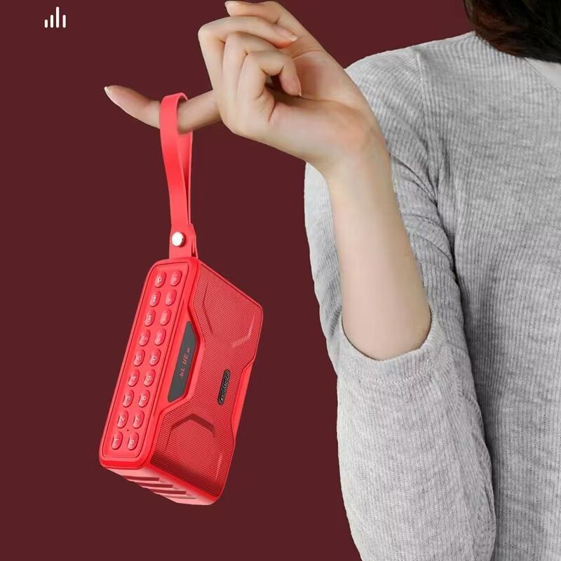 Shanshui F71 ワイヤレス Bluetooth スピーカー大音量サブウーファー屋外ラジオポータブル多機能 S71|undefined