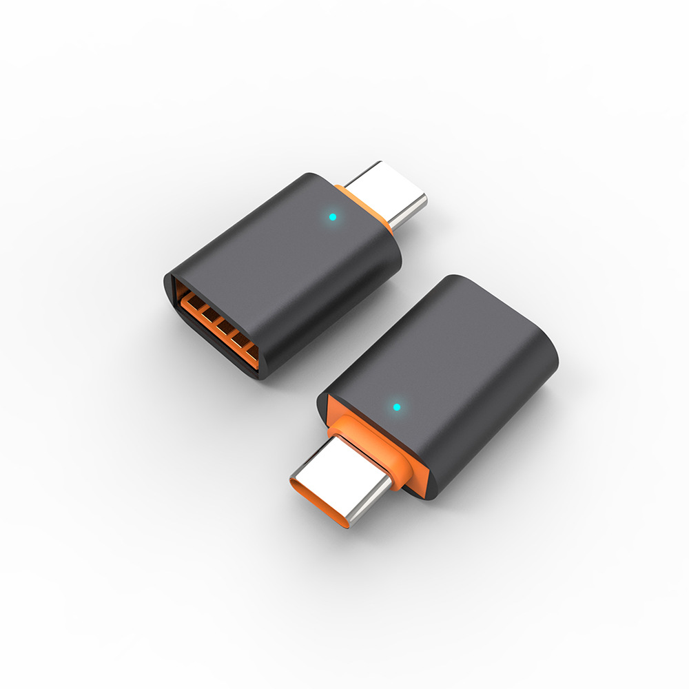 OTG typec adaptador a USB3.0 adaptador de teléfono móvil adecuado para Apple Huawei convertidor de memoria extendida