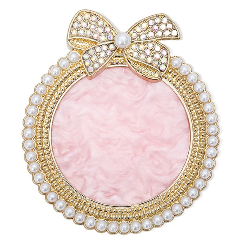 Paleta de manicura de estilo japonés arco grande perla diamante tablero de exhibición de uñas ágata resina herramientas de uñas al por mayor