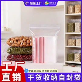 塑料服装袋;其他塑料薄膜;塑料自封袋
