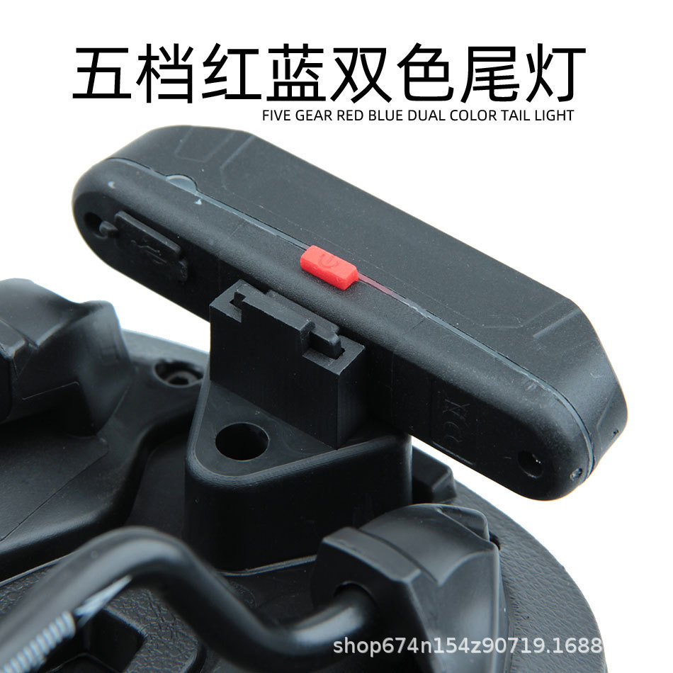 Cojín de bicicleta NFOX con luz trasera Cojín de asiento trasero Bicicleta de montaña Bolsa de asiento súper suave Asiento Asiento Asiento Asiento Accesorios para bicicletas