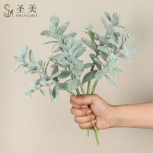 仿真多肉 落地生根假花 北欧风家居桌面摆设绿植迷你仿真植物盆景