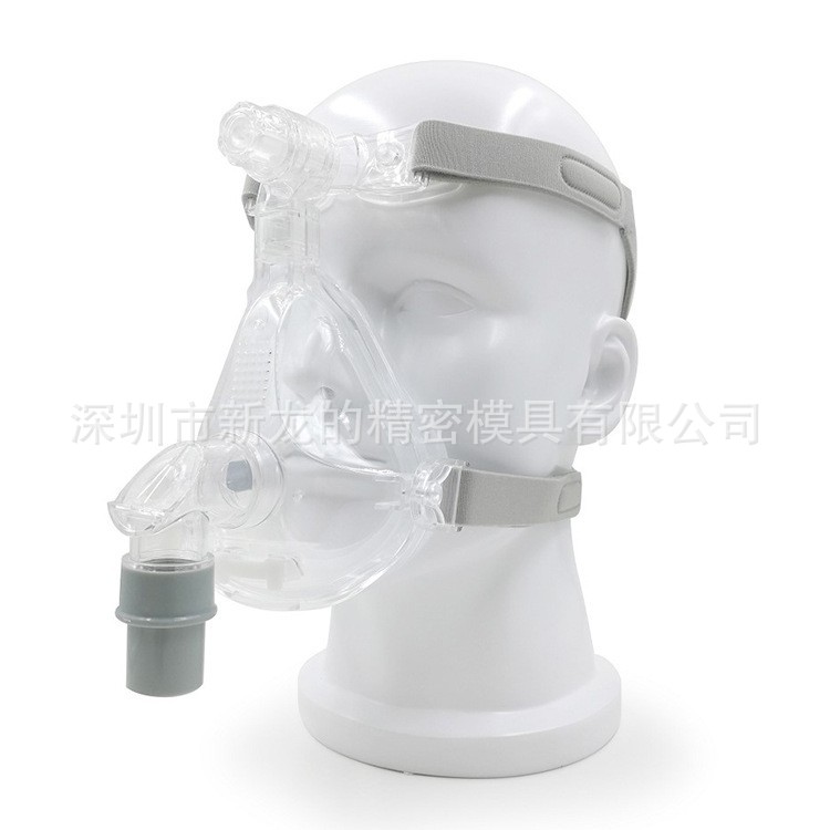 Shenzhen Liquid state silica gel mould Runner Customized Medical care Injection molding Forming protect breathing face shield mould customized