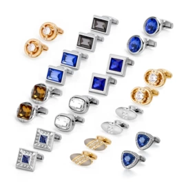 袖扣;领带夹;手镯