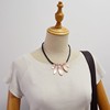 Brand fashionable short necklace, chain for key bag , suitable for import, simple and elegant design, European style