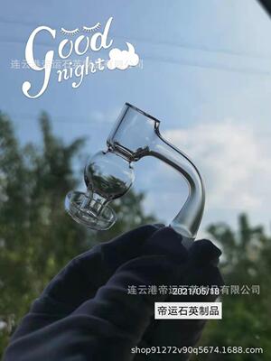 廠家直供歐美流行小球完美連接石英釘配件