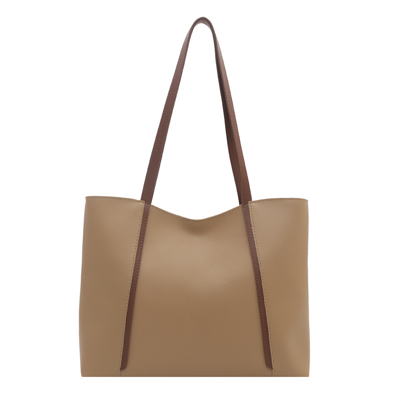 Bolso Tote de Hombro para Mujer de PU, Gran Capacidad, para Uso Diario image 7