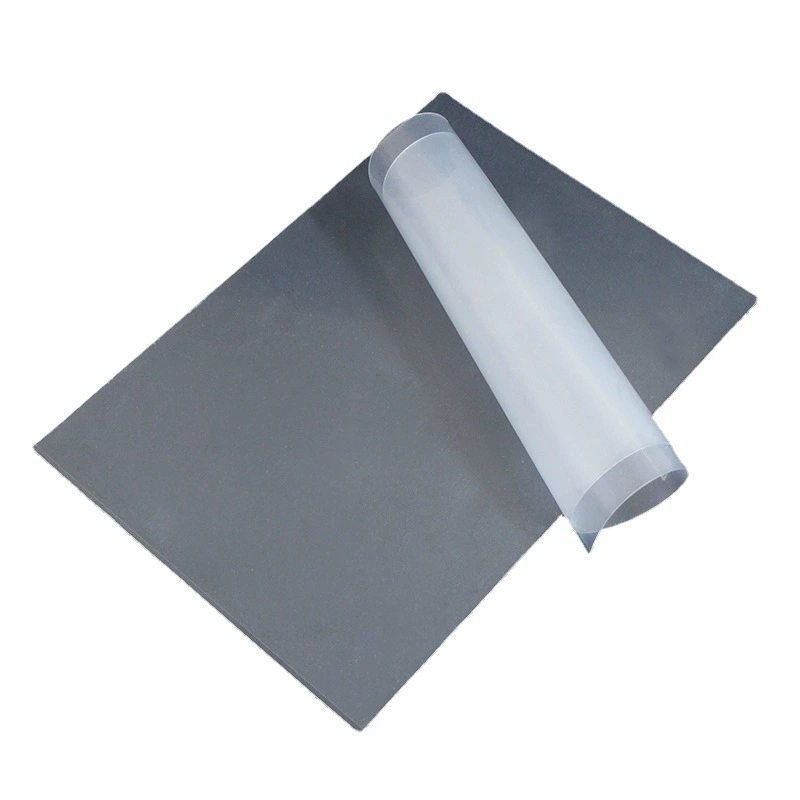 Transparent PET plastic sheet hard sheet window sheet PET roll double-sided coated PET board cutting and processing