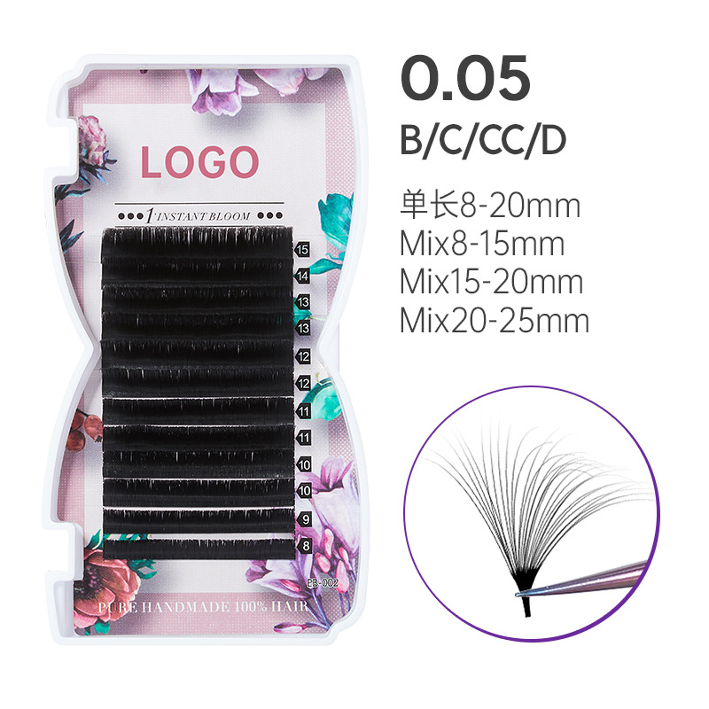 Fábrica de pestañas transfronterizas, pestañas falsas, pestañas naturales, pestañas de una sola raíz, pestañas suaves, pestañas de injerto florecientes en un segundo.