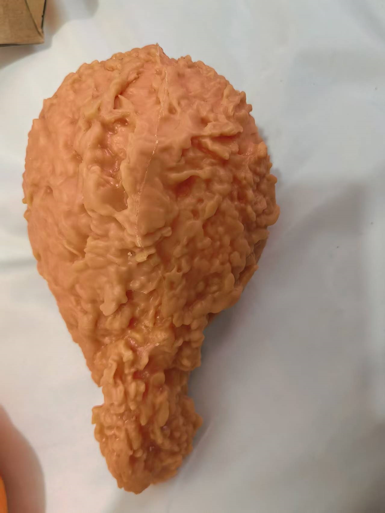 Nuevo producto explosivo bloque de queso suave - amarillo, juguete de descompresión plástica, con función de extrusión