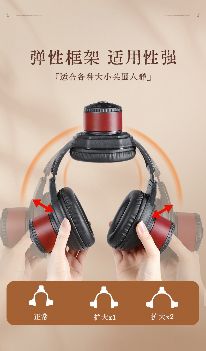 Ear Moxibustion Device with Moxa Box for Head and Ear Warming Care Safe Anti-Scald Design in use