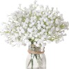 Realistic plastic wedding flowers for living room, (Physicals), 6 colors, home decor