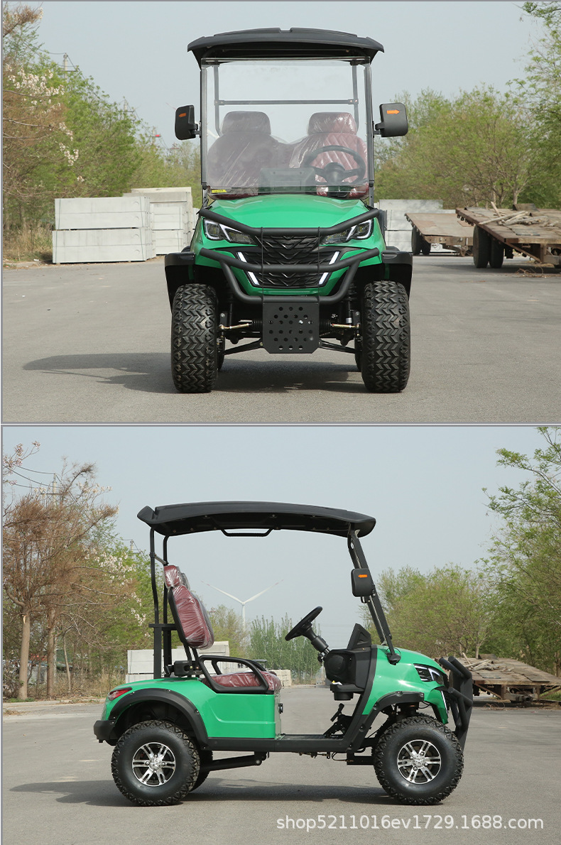 Electric Sightseeing Vehicle, Campus Tourist Patrol Car, Real Estate Viewing and Reception Shuttle, Golf Cart