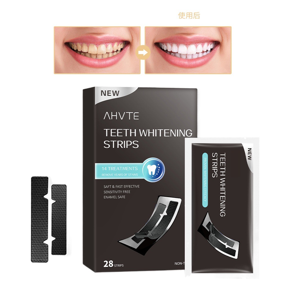 Whitening Teeth Patch Removes Yellow and Whitening Handy Gadget Teeth Whitening Cleaning Teeth Patch Teeth Removes Yellow Teeth Patch