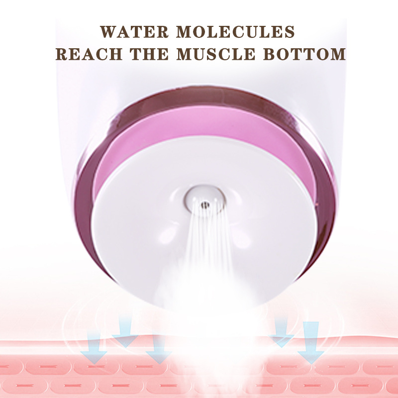 DSP Facial Steamer, Facial Hydration Device, Spray, Small Home Hydrating Beauty Device_voghion.com
