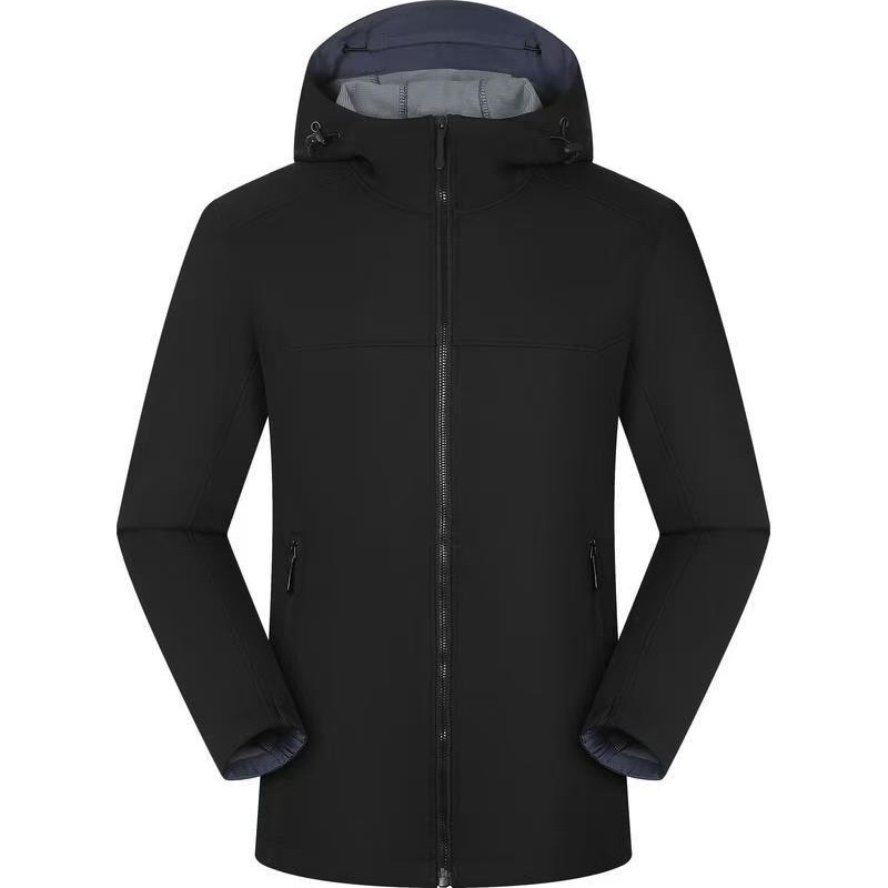 Factory Direct Sales Gk Workwear Soft Shell Jacket Autumn 4S Store Sales Team Corporate Event Jacket with Printed Logo