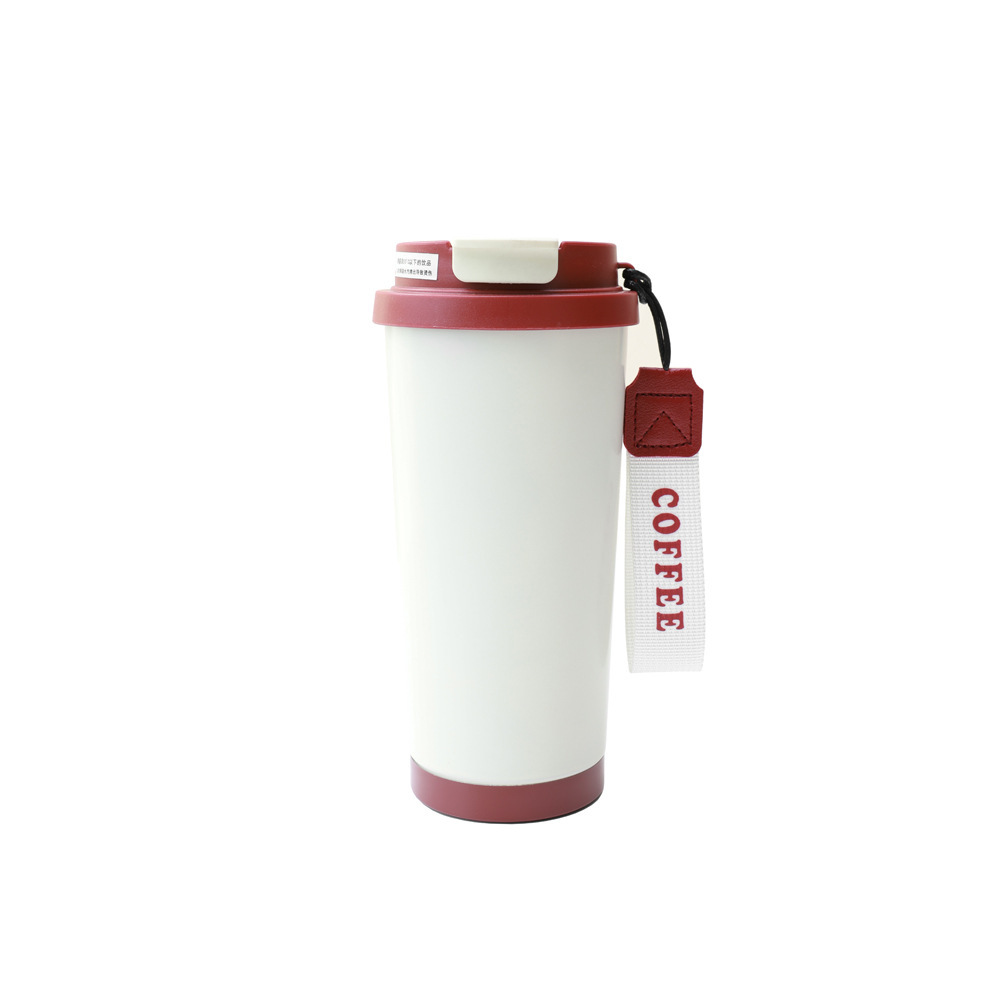 Termo de Café Lily of the Valley, Acero Inoxidable 316, Gran Capacidad, Diseño Estético, Simple, para Regalo, Personalizable con Logotipo image 6