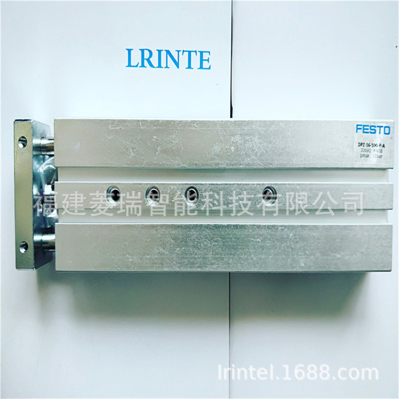 FESTO费斯托带导向杆的气DPZJ-16-25-P-A-KF-S2双活塞气缸162048