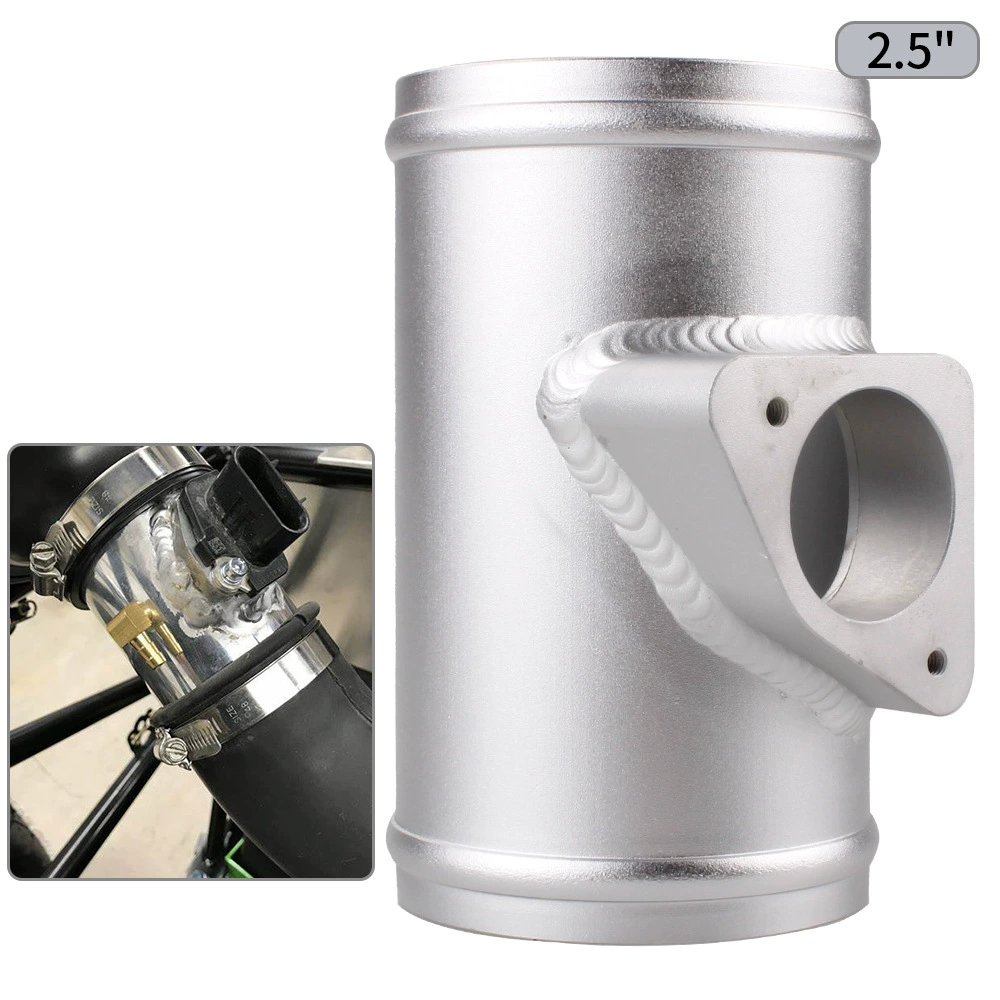 Кросс-бордерный автомобильный датчик расхода воздуха с фланцем для впуска, подходит для Mazda Atez