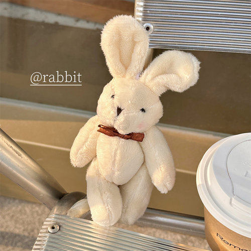 Cute and Adorable Plush Teddy Bear Ornament, Soft and Charming Accessory, Keychain for Girls, Perfect for Bags