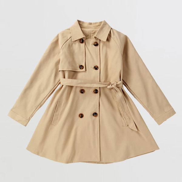 autumn trench coat