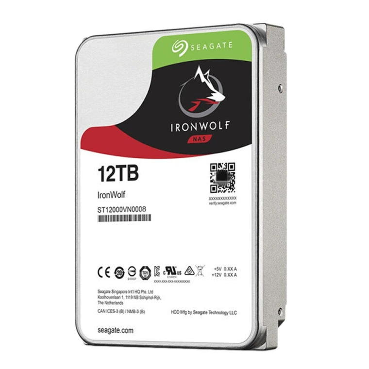 Подходящий для жесткого диска Seagate Cool Wolf 12T ST12000VN0008 серверной массив NAS корпоративного класса 3,5-дюймовый