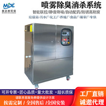 垃圾中转站喷雾除臭系统高压喷雾设备垃圾场喷淋除臭设备