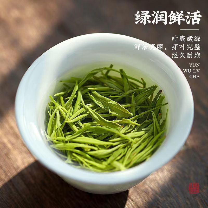 【0.5kg】本格毛尖緑茶 2024年新茶 本格高山緑茶 原春茶 香りが強く、泡立ちにくい袋入り|undefined