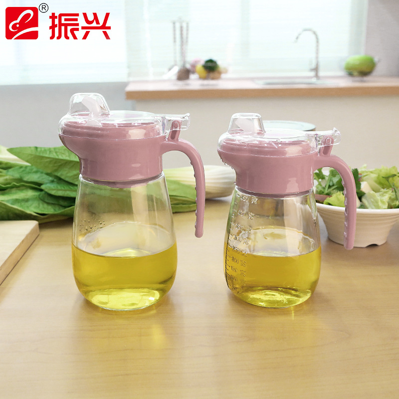 Zhenxing quantitative oil pot YH5893 large capacity gravity oil bottle kitchen oil control non-hanging oil soy sauce tank YH5833