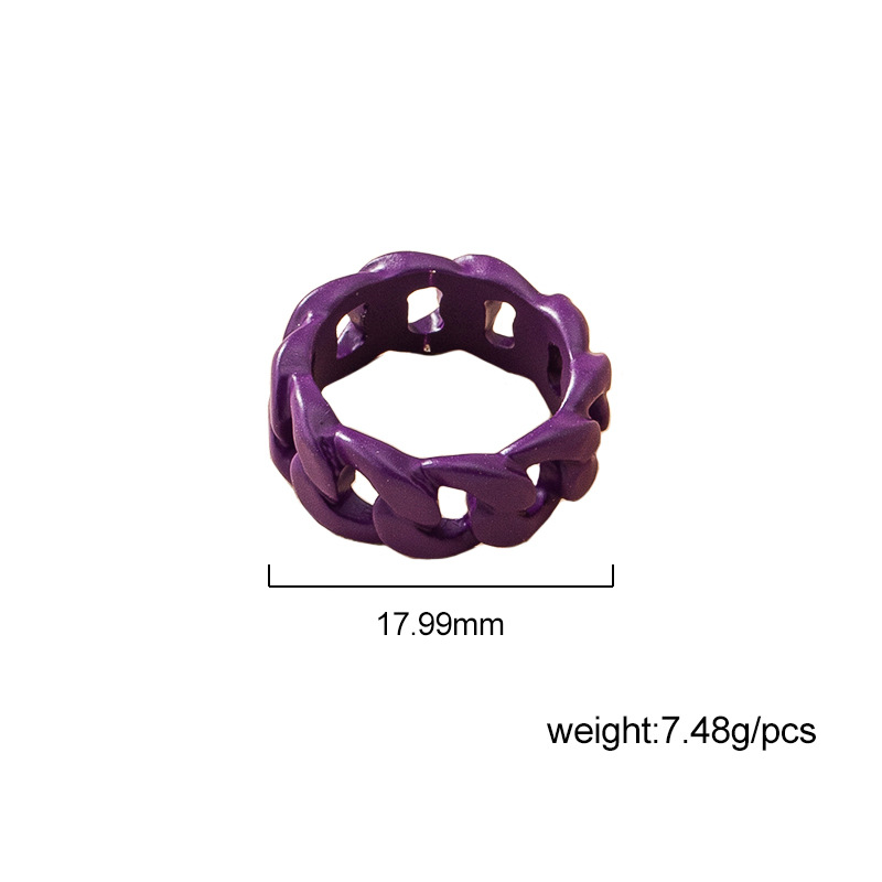 Korean Twist Ring Wholesale display picture 1