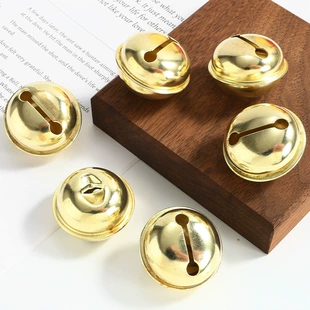 Колокольчики-бубенцы железные для DIY и новогоднего декора