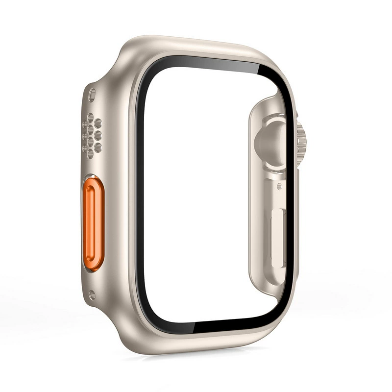 Совместимо с Apple Watch 7 и 8 поколенияОбновленная оболочка для модификации часов Ulт 49 анти-рукоподразделение