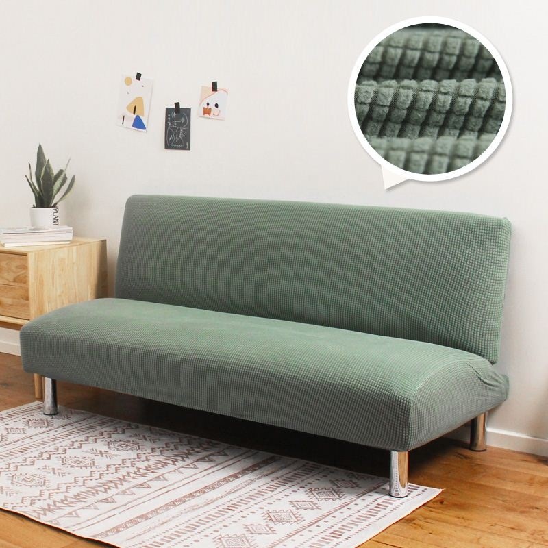 Arms sofa cover thickened sofa bed cover full str