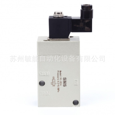 SNS神驰气动金器型电磁阀MVSC220-4E1二位五通换向阀电磁控制阀