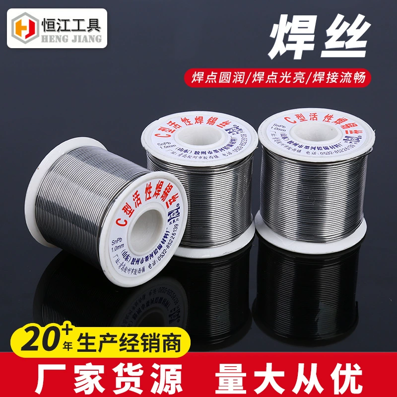 Фабрика в запасе 1,0/1,2 мм с проводом припоя мульти-спецификации не-чистки канифоли низкой температурой плавления реактивным