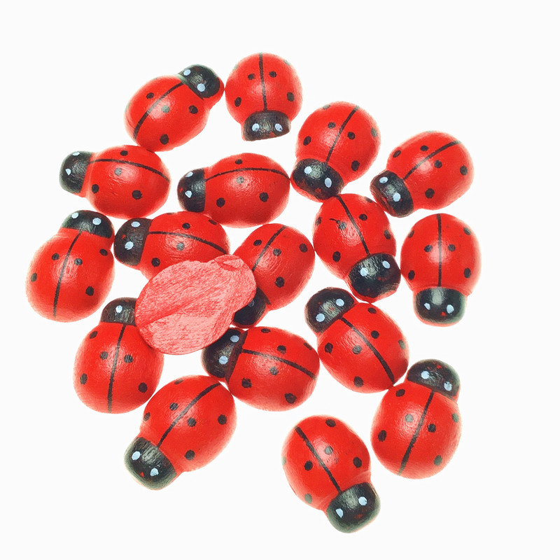 Factory low price sales direct light board red beetle kindergarten hand painting home decoration wooden Ladybug Factory low price sales direct light board red beetle kindergarten hand painting home decoration wooden Ladybug