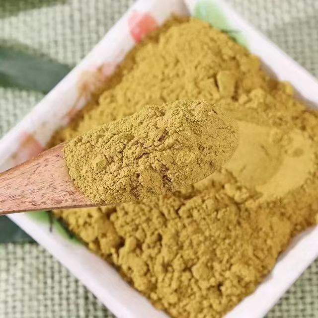Scutellaria Powder Huang Qin 500g Chinese Herbal Powder for Tea and Decoction Use overview