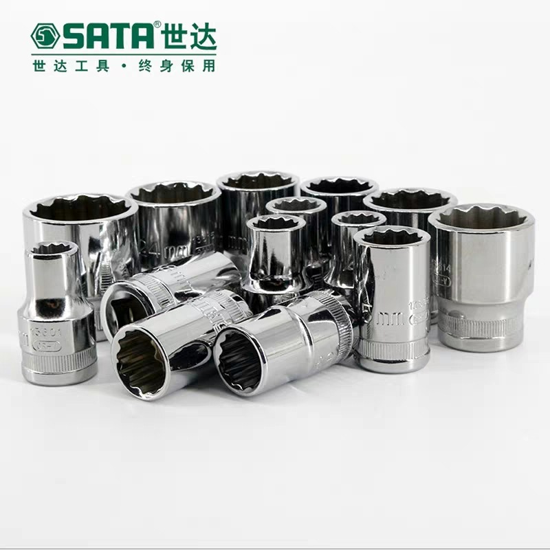 世达12.5MM1/2''系列12角套筒13601/13602/13603/13604/13602-620