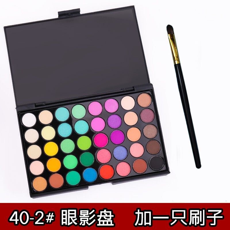 トナーねじり棒専用の40色の多色の色絵のつや消しの真珠の皿は初めてCOSの化粧の皿の人形を学んでぼかしません。|undefined