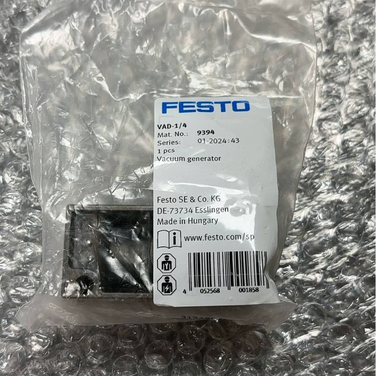 Генератор вакуума FESTO Модель: VAD-1/4 9394