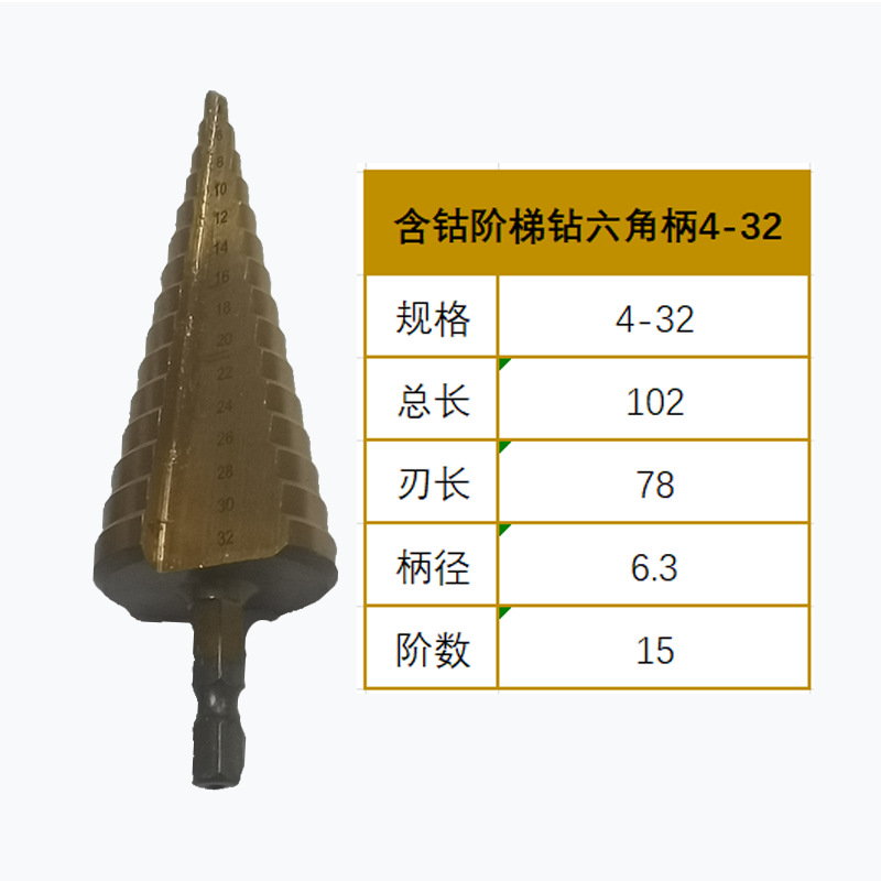 스트레이트 홈 4-32 (삼각형 생크)