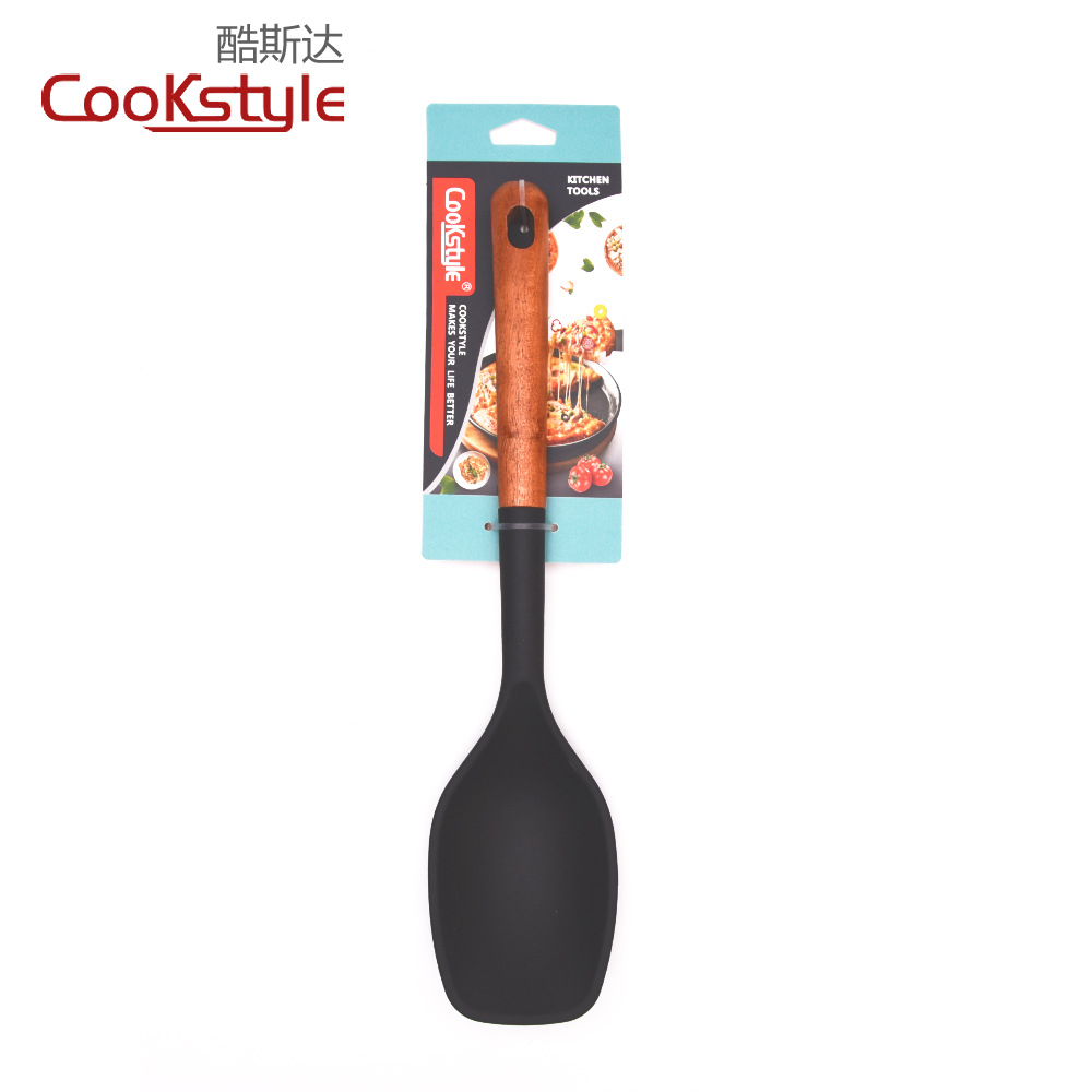Costal Silicone Kit de cocina Black Shabili Wood Kit de cocina para el hogar