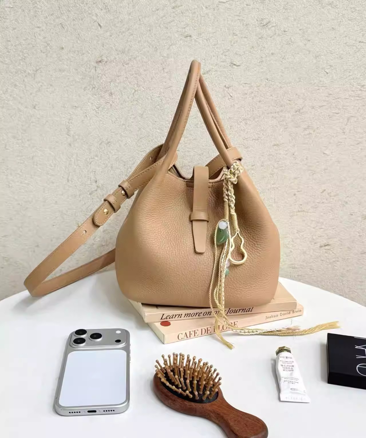 Borsa a secchiello in pelle banpo echo da donna a tracolla_voghion.com
