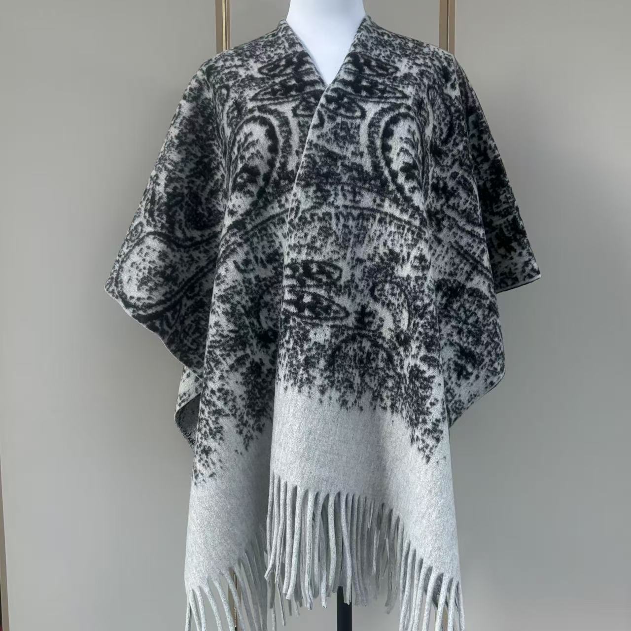 캐슈 꽃 - 베이지