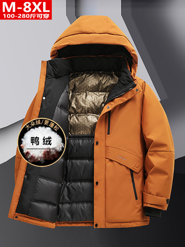 Winter trend quality keep warm down jacket
