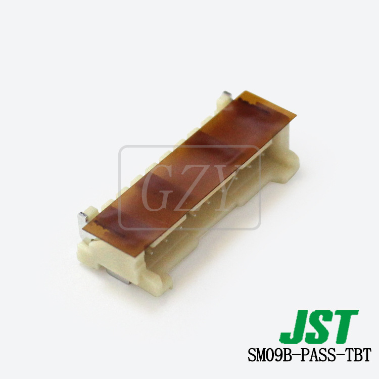 SM09B-PASS-TBT ��������JST������ PAϵ��2.0mm����߶԰�ɶ���