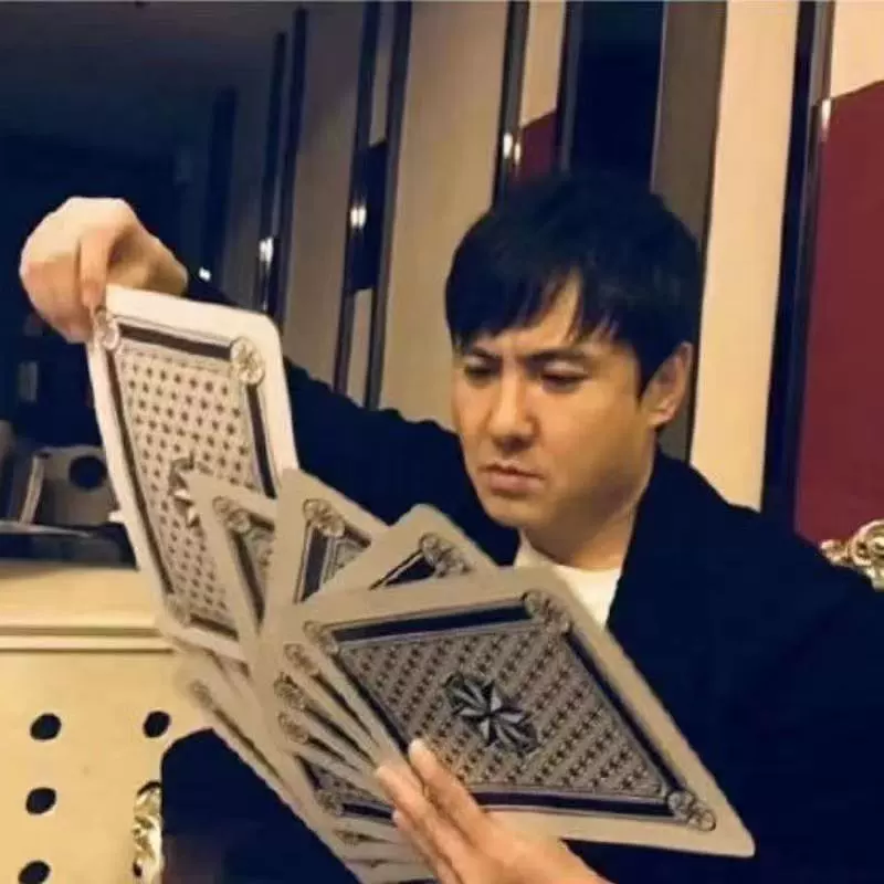 Big extra large playing cards, internet celebrity, halloween