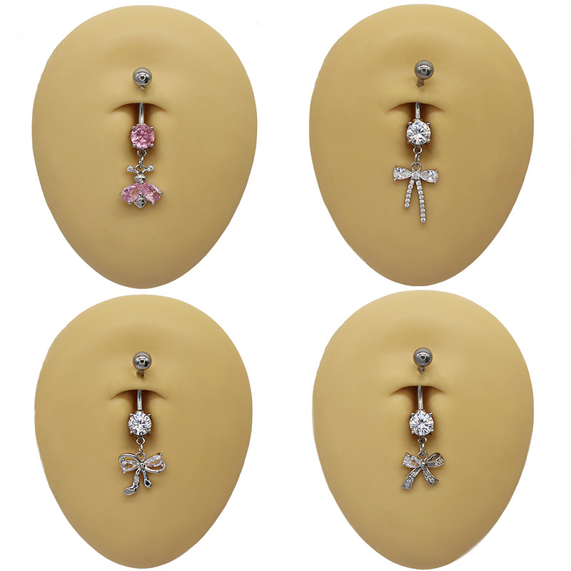 Bauchnabelpiercing Mit Tierkreiszeichen Anhänger Für Damen_voghion.com