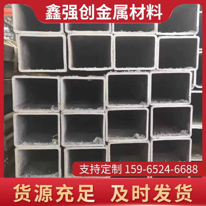 山东厂家 q345b工业建筑方矩管 大口径小口径无缝焊接方矩管